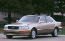 1989 Lexus LS 400 V8 (253 bg) Automatic 1