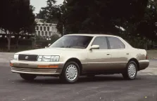 1989 Lexus LS 400 V8 (253 bg) Automatic 2