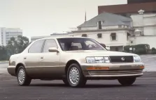 1989 Lexus LS 400 V8 (253 bg) Automatic 3