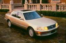 1989 Lexus LS 400 V8 (253 bg) Automatic 5