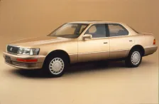 1989 Lexus LS 400 V8 (253 bg) Automatic 8