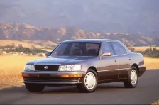 Lexus 400 V8 (253 bg) Automatic (1992)