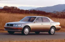 1992 Lexus LS 400 V8 (253 bg) Automatic 2