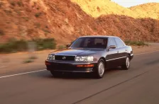 1992 Lexus LS 400 V8 (253 bg) Automatic 3