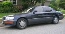 1992 Lexus LS 400 V8 (253 bg) Automatic 7