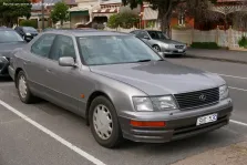1994 Lexus LS 400 V8 (264 bg) Automatic 1
