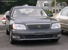 1997 Lexus LS 400 V8 (276 bg) Automatic 4