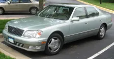 1997 Lexus LS 400 V8 (294 bg) Automatic 1