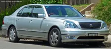2000 Lexus LS 430 V8 (290 bg) Automatic 1