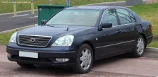 2000 Lexus LS 430 V8 (290 bg) Automatic 2