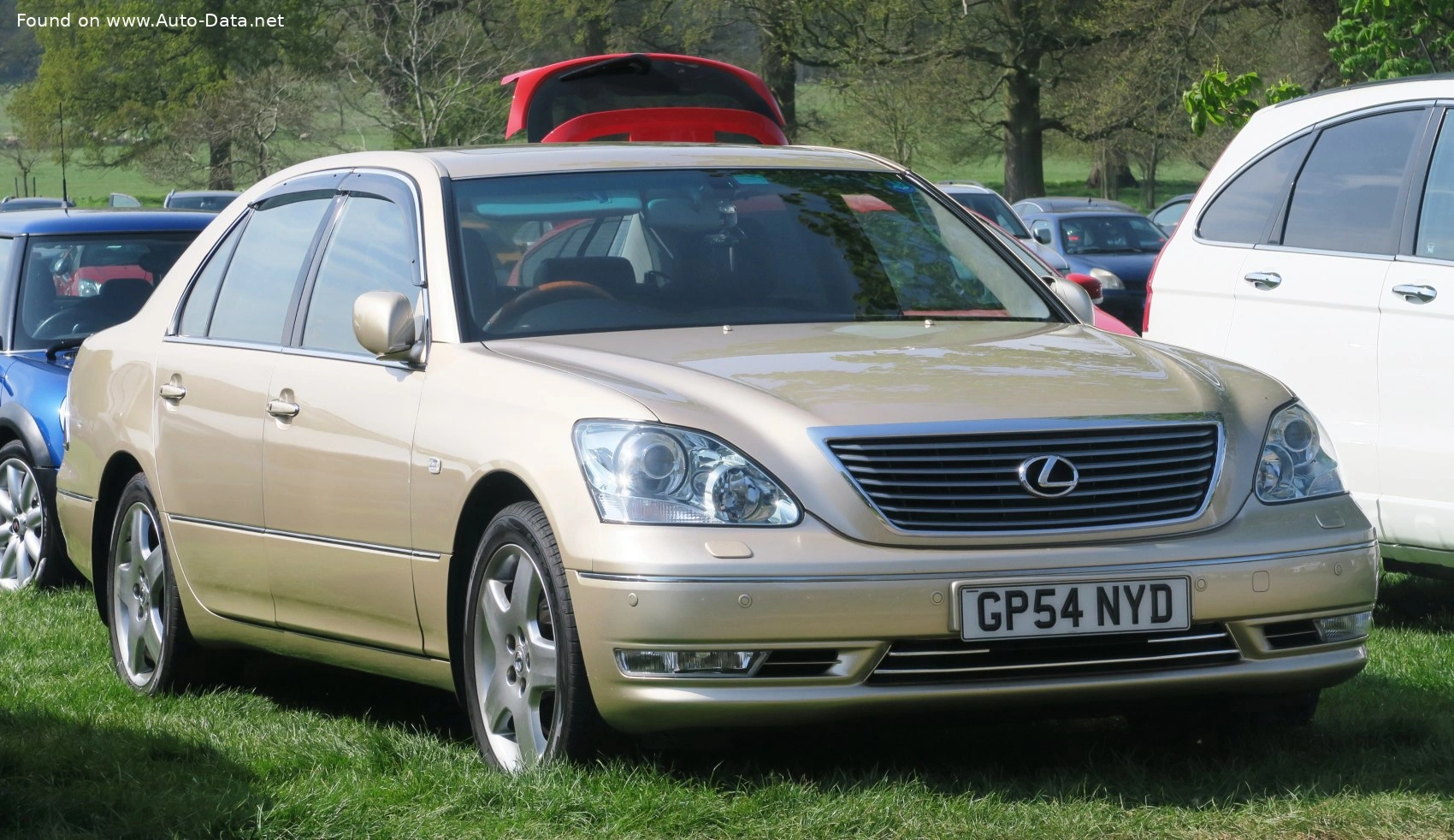 Lexus LS LS III (facelift 2004)