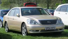 2003 Lexus LS 430 V8 (290 bg) Automatic 1