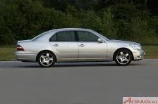 2003 Lexus LS 430 V8 (290 bg) Automatic 5