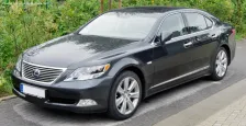 2006 Lexus LS 600h V8 (445 bg) Hybrid AWD e-CVT 7