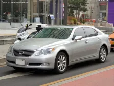 2006 Lexus LS 600h V8 (445 bg) Hybrid AWD e-CVT 8