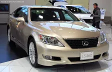 2009 Lexus LS 460 V8 (367 bg) AWD Super ECT 7