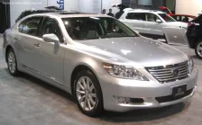 2009 Lexus LS 600h L V8 (445 bg) Hybrid AWD e-CVT 3