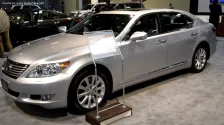 2009 Lexus LS 600h L V8 (445 bg) Hybrid AWD e-CVT 4