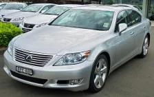 2009 Lexus LS 600h V8 (445 bg) Hybrid AWD e-CVT 1