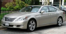 2009 Lexus LS 600h V8 (445 bg) Hybrid AWD e-CVT 4