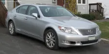 2009 Lexus LS 600h V8 (445 bg) Hybrid AWD e-CVT 6