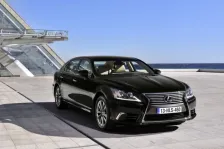 2012 Lexus LS 600h L V8 (445 bg) Hybrid AWD e-CVT 1