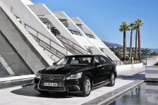 2012 Lexus LS 600h L V8 (445 bg) Hybrid AWD e-CVT 2