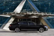 2012 Lexus LS 600h L V8 (445 bg) Hybrid AWD e-CVT 8