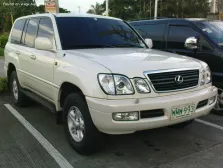 1998 Lexus LX 470 V8 (230 bg) AWD Automatic 4