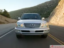 1998 Lexus LX 470 V8 (230 bg) AWD Automatic 7