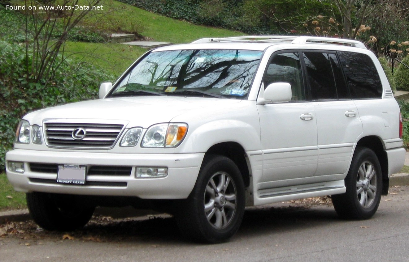 Lexus LX LX II (facelift 2002)