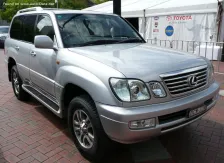 2005 Lexus LX 470 V8 (275 bg) AWD Automatic 6