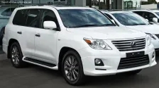 2007 Lexus LX 570 V8 (383 bg) AWD Automatic 8