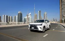 2015 Lexus LX 570 V8 (367 bg) AWD Automatic 1