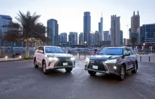 2015 Lexus LX 570 V8 (367 bg) AWD Automatic 6