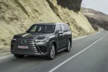 2021 Lexus LX 500d V6 (309 bg) AWD Direct Shift 5