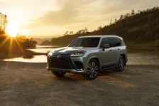 2021 Lexus LX 600 V6 (415 bg) AWD Direct Shift 7 Seat 2