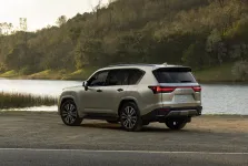 2021 Lexus LX 600 V6 (415 bg) AWD Direct Shift 7 Seat 4