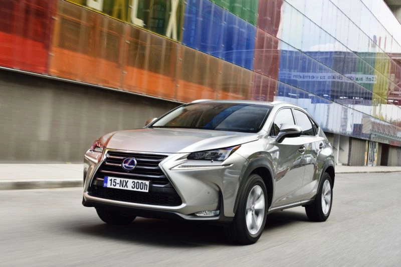 2014 Lexus NX 200t (238 bg) AWD Automatic