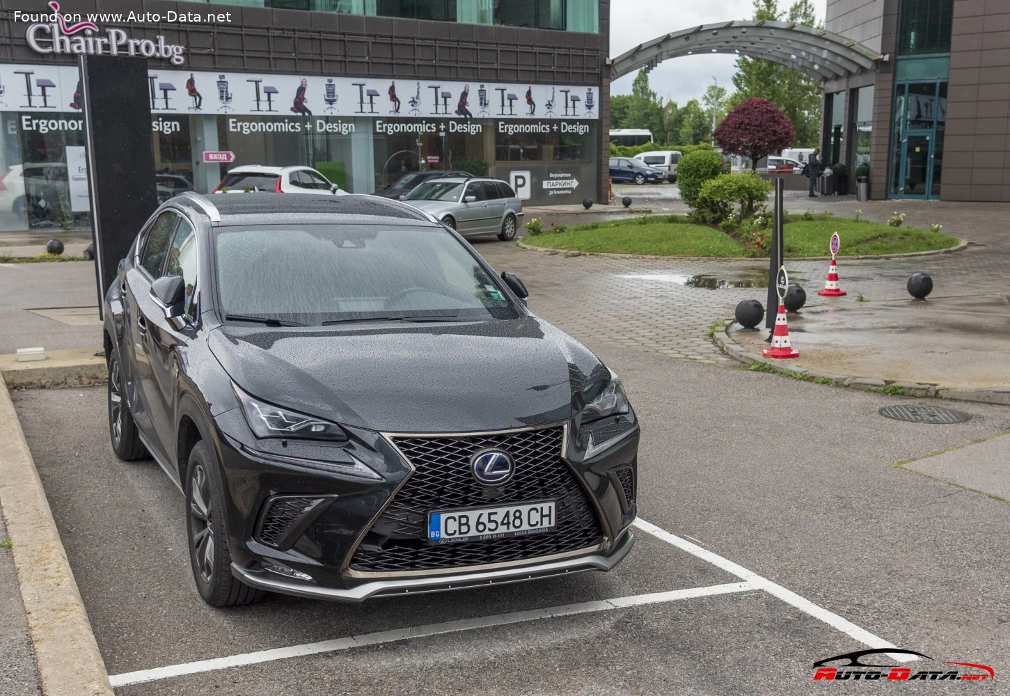2017 Lexus NX 300h (197 bg) Hybrid e-Four e-CVT
