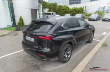 2017 Lexus NX 300h (197 bg) Hybrid e-Four e-CVT 2