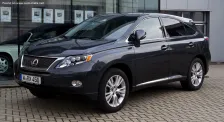 2009 Lexus RX 350 4WD (277 bg) 4