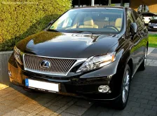 2009 Lexus RX 350 4WD (277 bg) 8