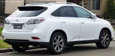 Lexus 450h (299 bg) Hybrid E-Four e-CVT (2009)