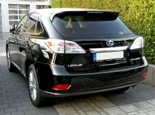 2009 Lexus RX 450h (299 bg) Hybrid E-Four e-CVT 7