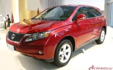 2009 Lexus RX 450h (299 bg) Hybrid E-Four e-CVT 8