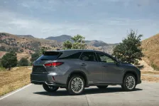 2019 Lexus RX 350 V6 (295 bg) Automatic 5