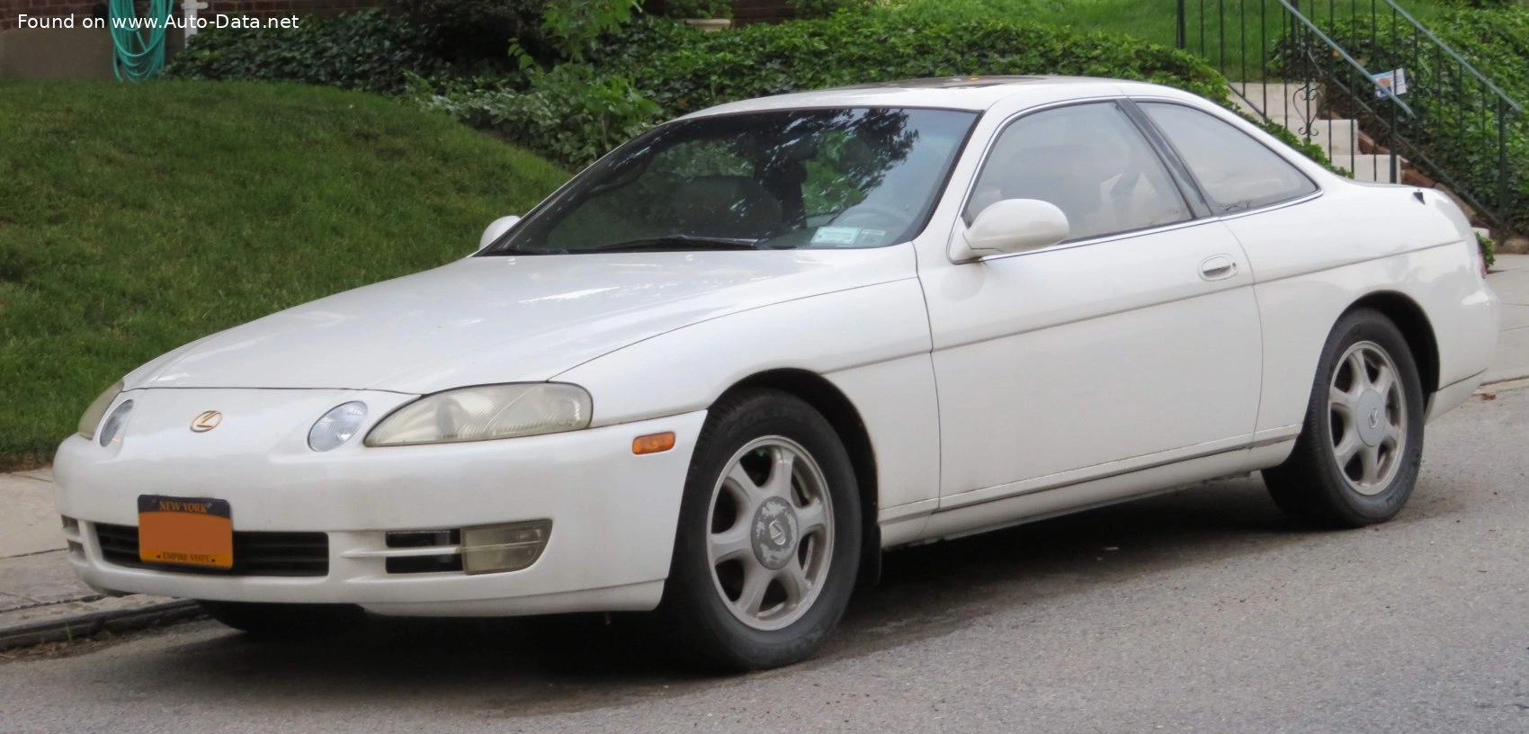 1991 Lexus SC 300 (230 bg)
