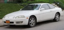1991 Lexus SC 400 (294 bg) 1