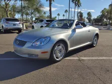 2001 Lexus SC 430 V8 (300 bg) ECT-i 2